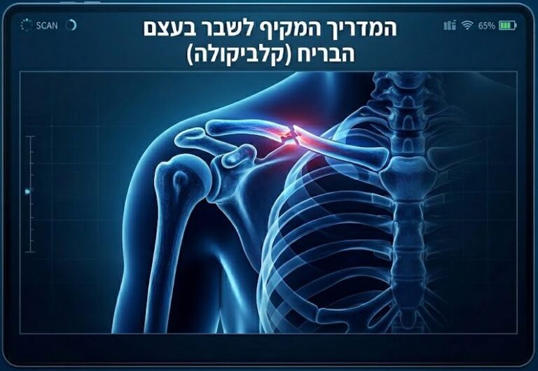 המדריך המקיף לשבר בעצם הבריח