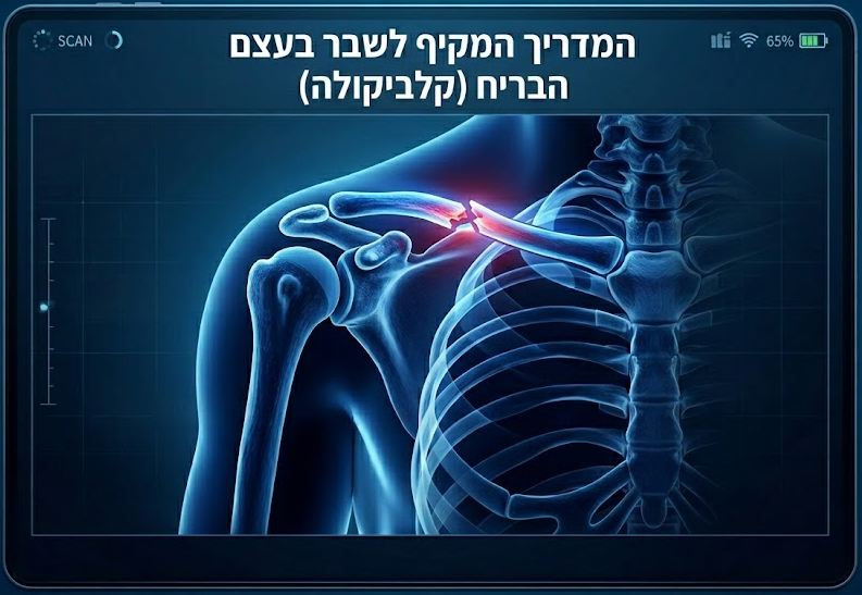 המדריך המקיף לשבר בעצם הבריח