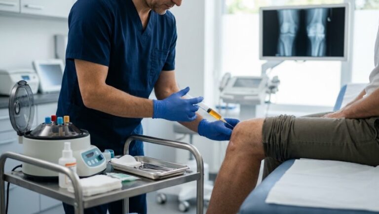 ORTHO - זריקות PRP לברך